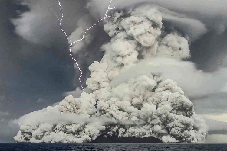 Erupsi Gunung Berapi Ternyata Bisa Bersihkan Polusi Metana di Atmosfer
