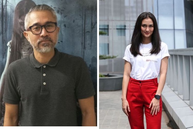 Lukman Sardi dan Atiqah Hasiholan