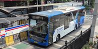 Sejumlah Rute Transjakarta Dialihkan Imbas Demo 27 Agustus