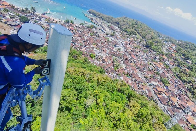 XLSMART Pulihkan Jaringan Bali Usai Banjir, Layanan Tetap Stabil