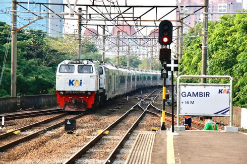 Syarat Vaksinasi Covid-19 di Stasiun Gambir dan Pasar Senen