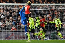Hasil Luton Vs Arsenal 3-4, Balada 7 Gol, 2 Kesalahan Raya, dan Gol Dramatis Rice