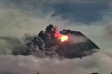 Sepekan, Gunung Merapi Keluarkan Empat Kali Awan Panas Guguran dan 189 Kali Guguran Lava