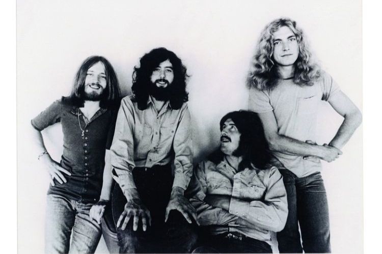 Band Rock Led Zeppelin