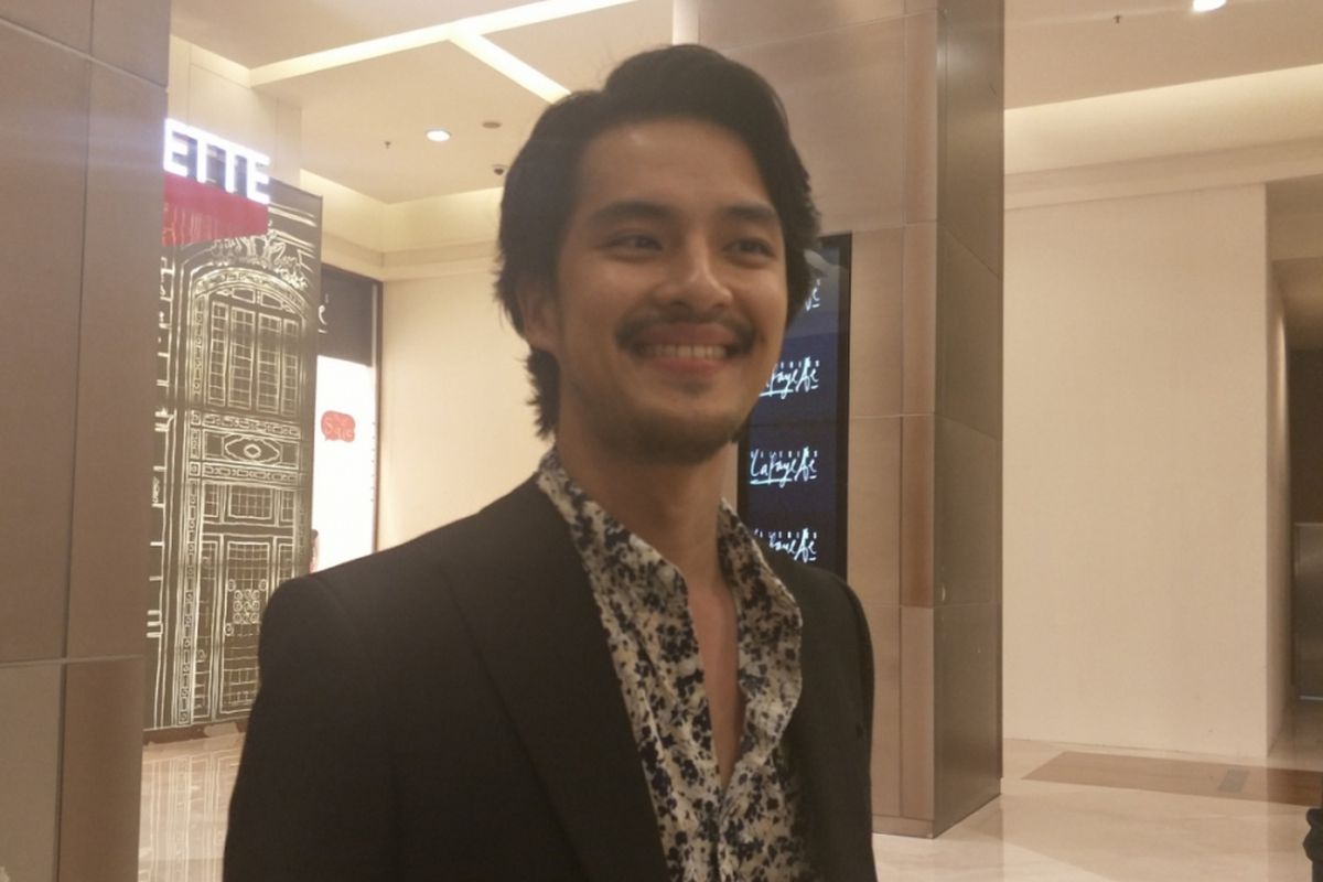 Morgan Oey ketika menghadiri peluncuran Oppo Find X di Grand Ballroom Ritz Carlton, Pacific Place, Jakarta Selatan, Rabu (18/7/2018).