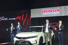 All New Civic Type R Resmi Meluncur, Harga Rp 1,399 Miliar