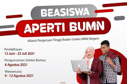 Daftar Beasiswa Aperti BUMN, Bisa Kuliah Gratis di Telkom University