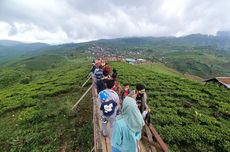 Mampir ke Taman Langit Pangalengan, Lihat Kota dari Ketinggian 1.670 Mdpl