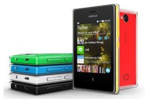 BlackBerry Singgung BBM di Nokia Asha