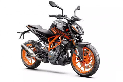 KTM Duke 250 Facelift Meluncur Pakai Lampu Baru