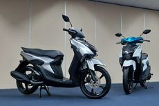 Komparasi Yamaha Gear 125 dan Kymco GP 125