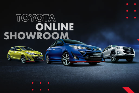 Toyota Bakal Luncurkan Bengkel dan Showroom Virtual