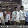 Hasil Pengundian Nomor Urut Calon Bupati Bantul 2024