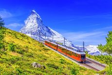 Gornergrat di Swiss, Tempat Terbaik Melihat Gunung Matterhorn