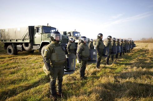 Ukraina Harus Bangun Pagar Perbatasan dengan Rusia-Belarus Sepanjang 2.500 Kilometer