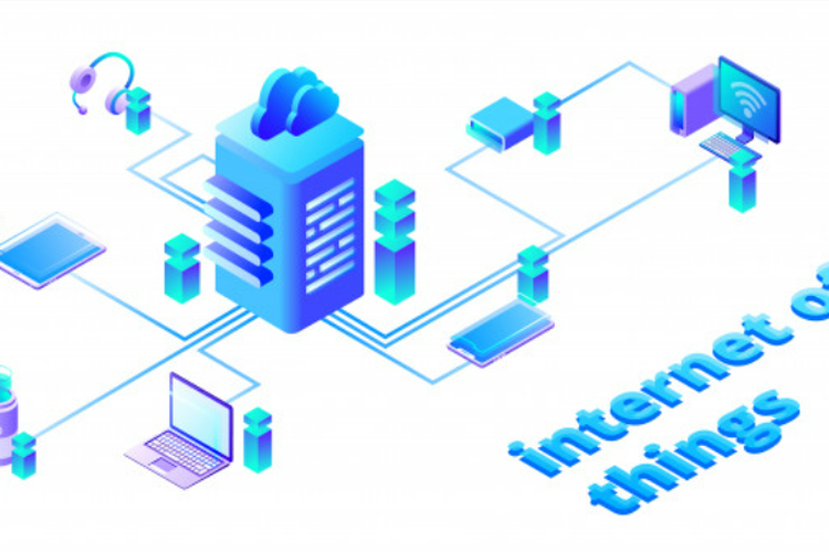 Ilustrasi Internet of Things (IoT)
