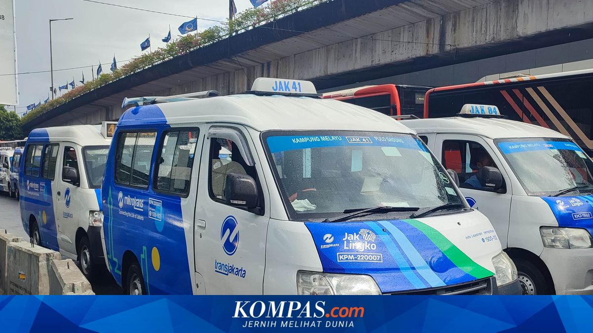 Siap-siap Naik Jaklingko Tak Lagi Gratis, Bayar Berapa?
