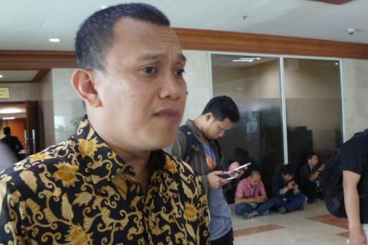 Sekretaris Jenderal PKB Abdul Kadir Karding di Kompleks Parlemen, Senayan, Jakarta, Rabu (15/3/2017).
