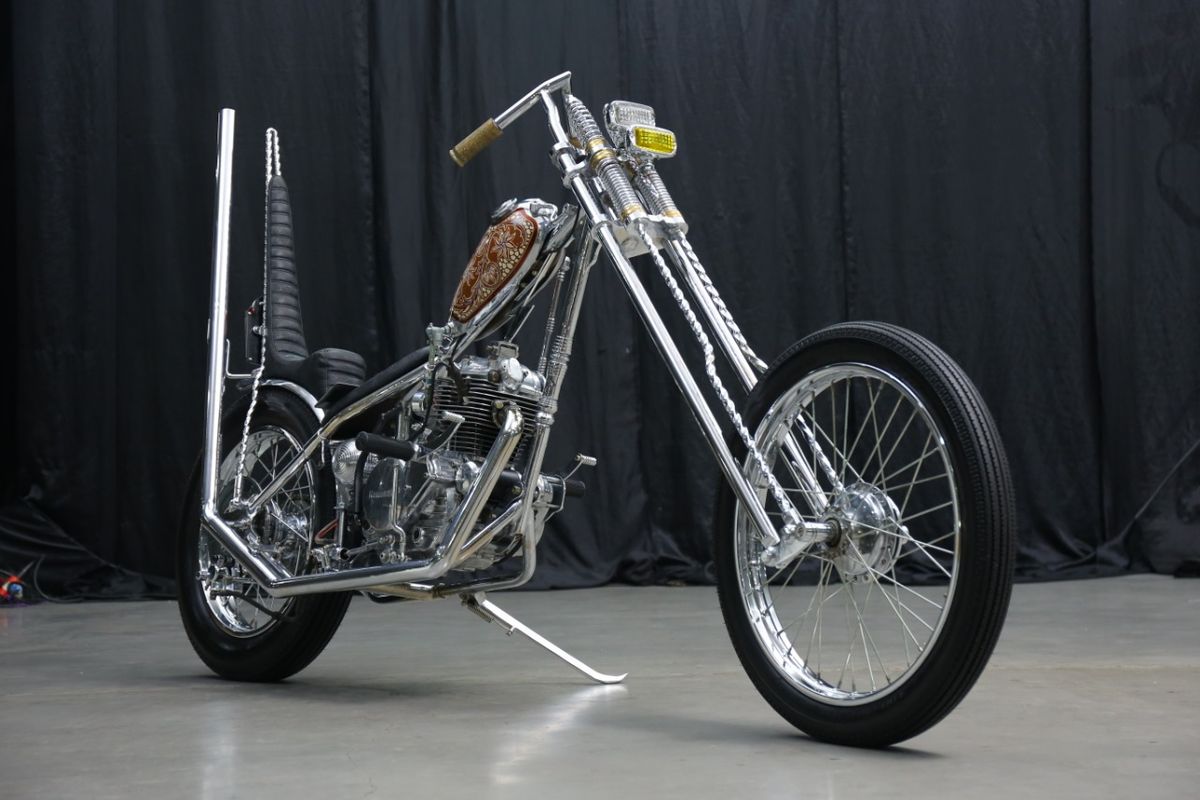 Binter Merzy Scandinavian Chopper 01