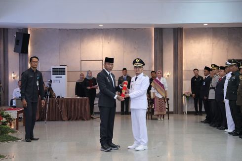 Lebih dari Setahun Kosong, Wakil Bupati Bangka Tengah Resmi Dilantik