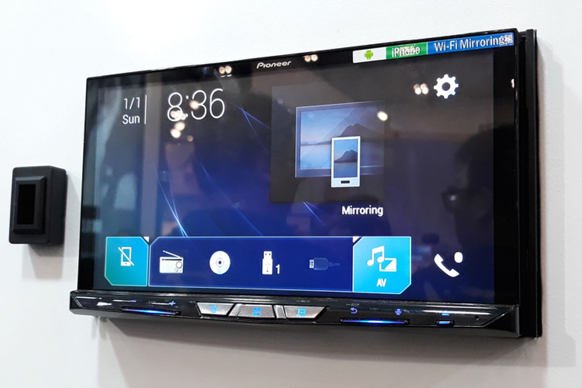 Pioneer AVH-Z9150BT resmi meluncur di GIIAS 2018