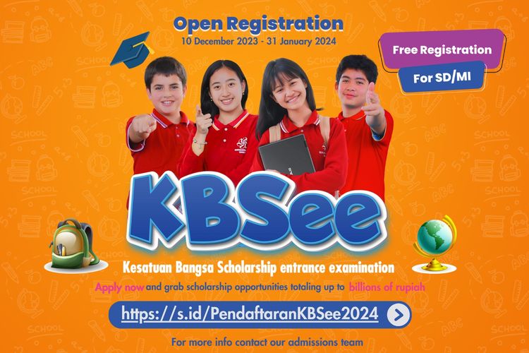 Gelar "KBSee 2024", Sekolah Kesatuan Bangsa Siapkan Beasiswa Miliaran ...