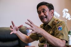 Djarot Akui, Trotoar Jakarta Sepanjang 1.300 Km Baru Direvitalisasi 10 Persen