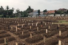 TPU Srengseng Sawah Kini Penuh untuk Pemakaman Jenazah Pasien Covid-19