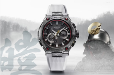 G-Shock Rilis Jam Tangan Terinspirasi Helm Samurai Jepang