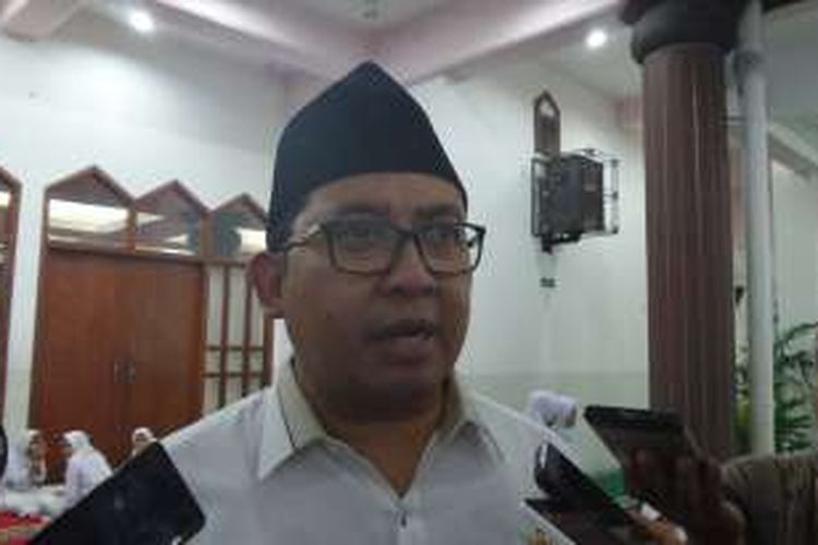Wakil Ketua DPR RI Fadli Zon di Kompleks Parlemen, Senayan, Jakarta, Jumat (24/6/2016)