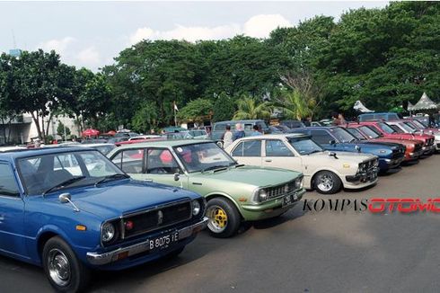 Dilarang Beroperasi di Jakarta, Mobil Tua Bergeser ke Daerah