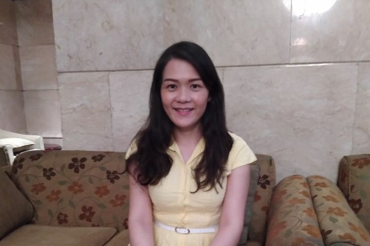 Chloe Ong, Dietitian Allied Health  di Shangri-La Hotel Jakarta, Sabtu (18/01/2020).
