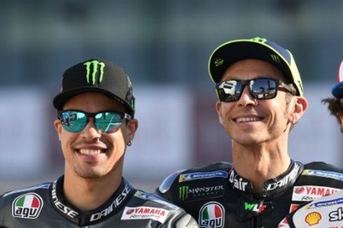 Rossi ke Petronas, Morbidelli Senang Bisa Setim dengan Legenda