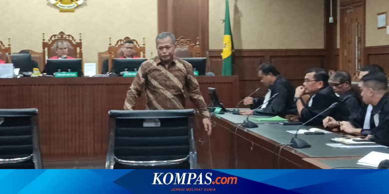 Djuyamto Bagikan Uang Suap Kasus CPO Pakai Kardus Sepatu