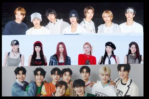 7 Grup Kpop yang Debut pada 2023  