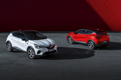 Generasi Baru Outlander Sport, Pakai Bodi Renault Captur