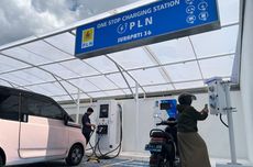 Perkuat Ekosistem, PLN Resmikan One Stop EV Charging di Bandung