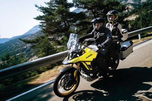 Suzuki V-Strom 800DE Meluncur, Jadi Pesaing Honda Transalp