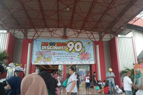 Promo Diskon Hingga 90 Persen di Big Bang Jakarta, Mau?