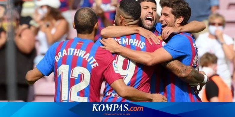 HT Barcelona Vs Getafe - Sergi Roberto Cetak Gol Kilat, Barca Unggul - Vimarsana News