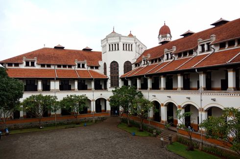 Berapakah Jumlah Sebenarnya Pintu di Lawang Sewu?