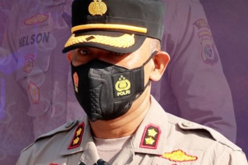 PPKM Level 3 di Sikka, Kapolres: Kalau Warga Tidak Pakai Masker, Tegur dengan Ramah