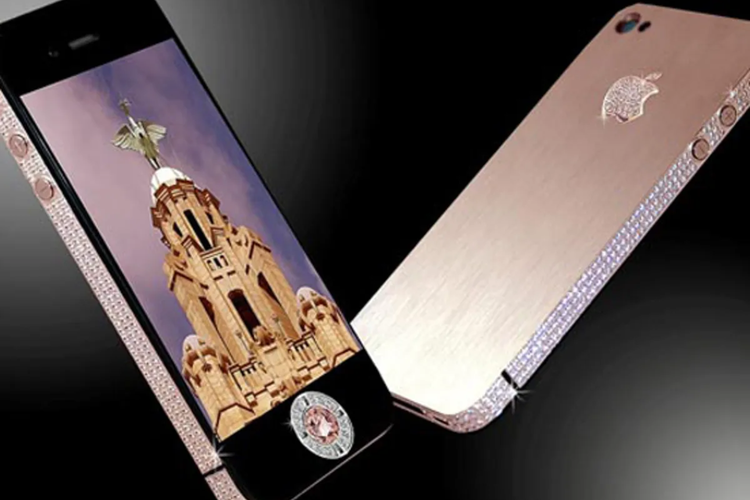 iPhone 4 Diamond Rose