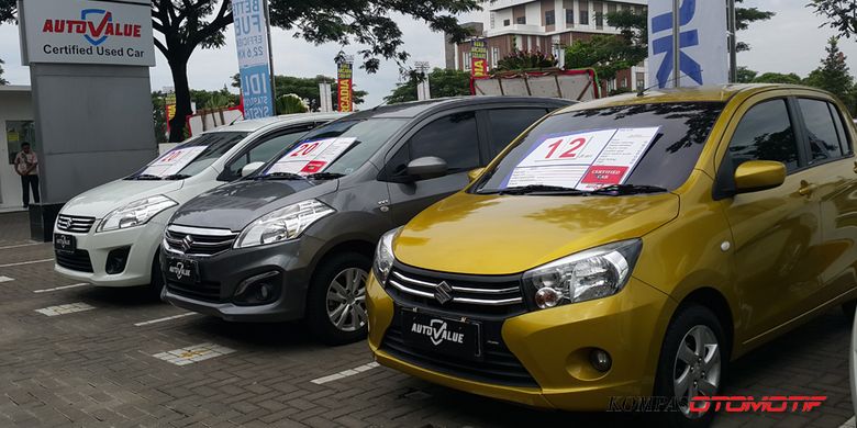 Layanan jual-beli Suzuki Auto Value di Tangerang