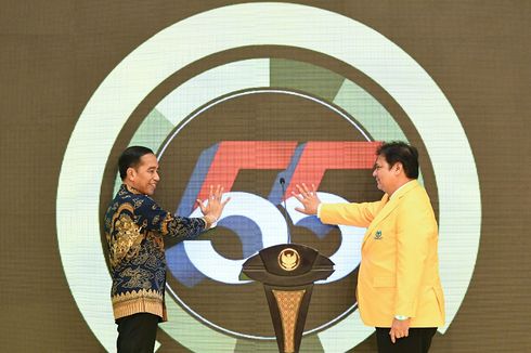 Jokowi Minta Kader Golkar Solid