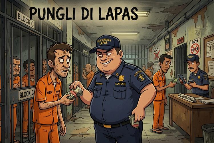 Rawan Pungli, Ombudsman Minta Kementerian Imipas Perbaiki Tata Kelola di Lapas dan Rutan