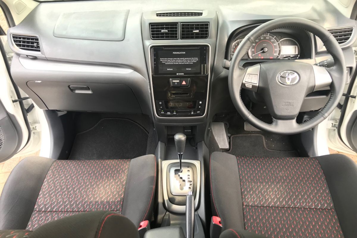 Toyota Avanza Veloz Facelift
