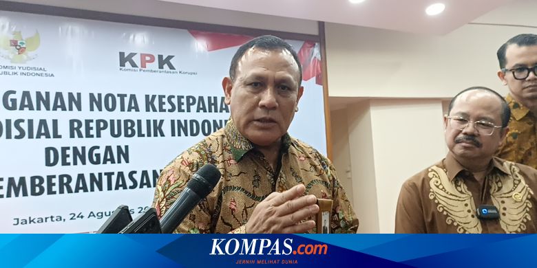 Firli Bahuri Sebut KPK Akan Tindak Lanjuti Dugaan Mafia di Persidangan PKPU