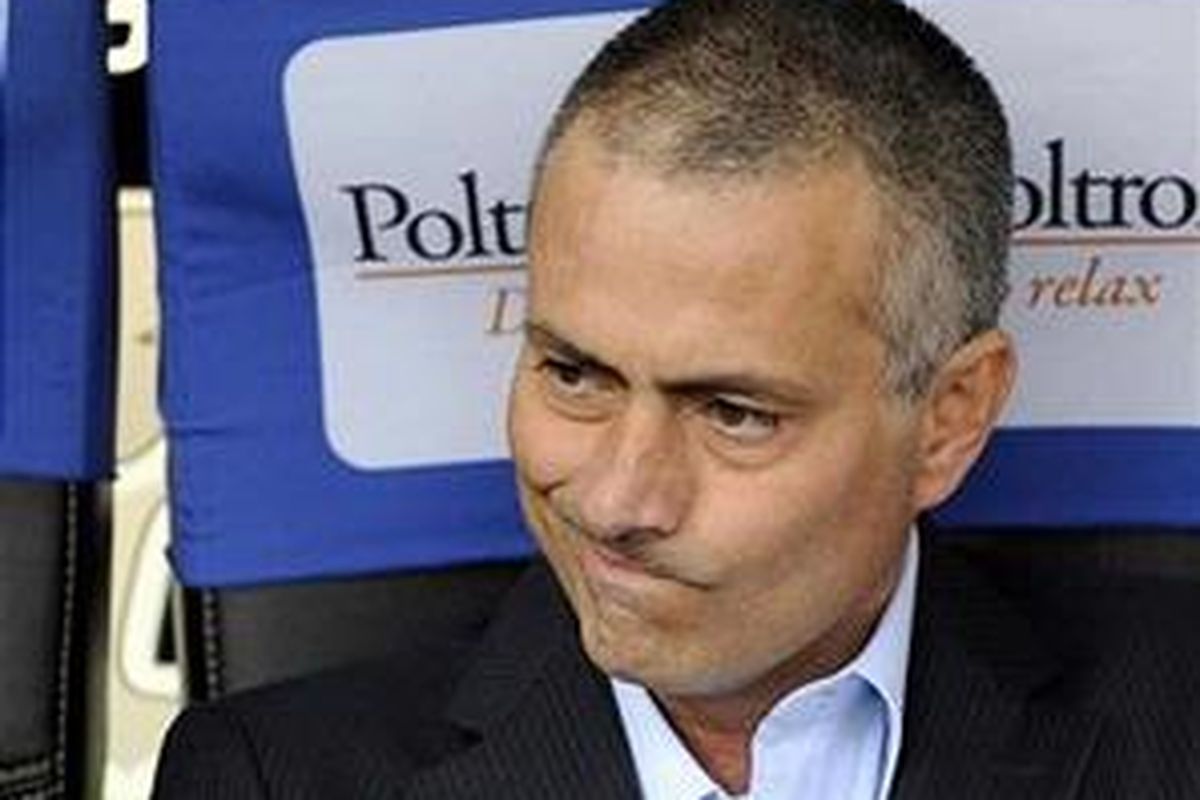 Pelatih Inter Milan, Jose Mourinho, tetap puas meski timnya bermain imbang 3-3 lawan AS Rima.