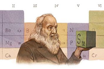 Mari Berkenalan dengan Bapak Tabel Periodik!